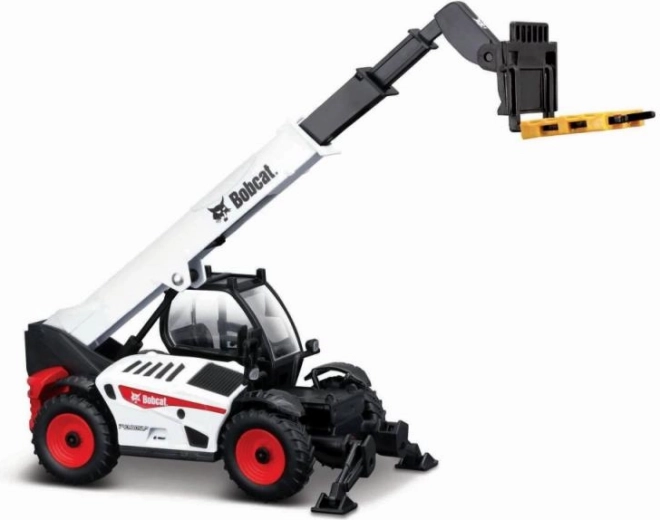 Braț telescopic funcțional cu furci pentru paleți