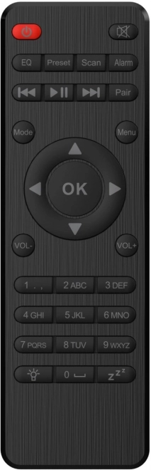 Radio de internet Sencor cu 2x10W putere, WiFi, FM, DAB+, USB și afișaj LCD