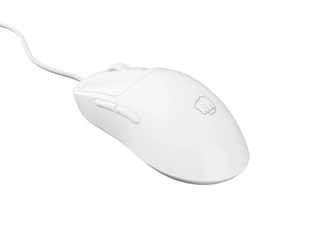 Mouse gaming Fury Tanto T4 RGB albă