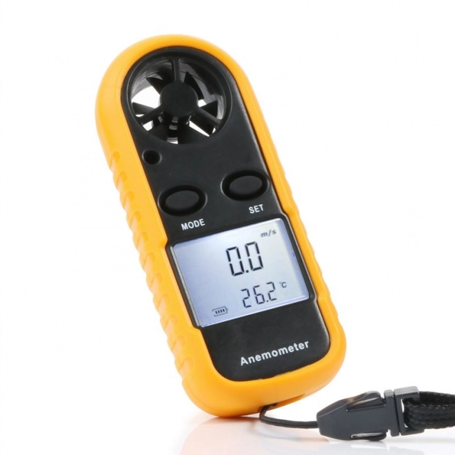 Anemometru portabil pentru viteză și temperatură vânt