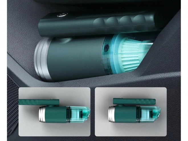 Aspirator auto portabil fără fir 120W