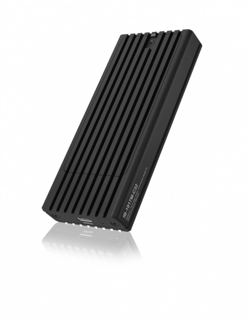 Carcasă SSD NVMe cu port USB Type-C 20 Gbit/s