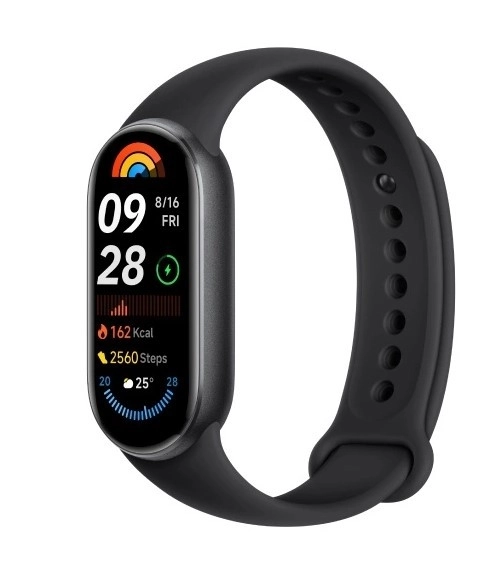 Brățară inteligentă Xiaomi Smart Band 9 neagră