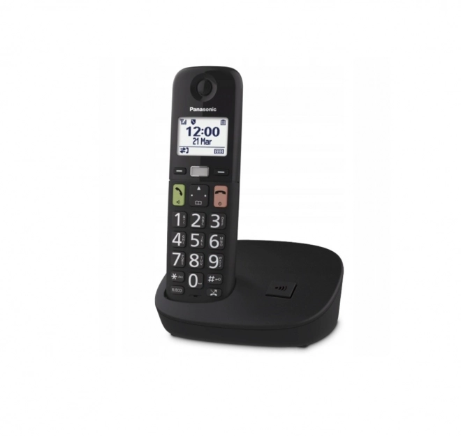 Telefon fără fir cu butoane mari
