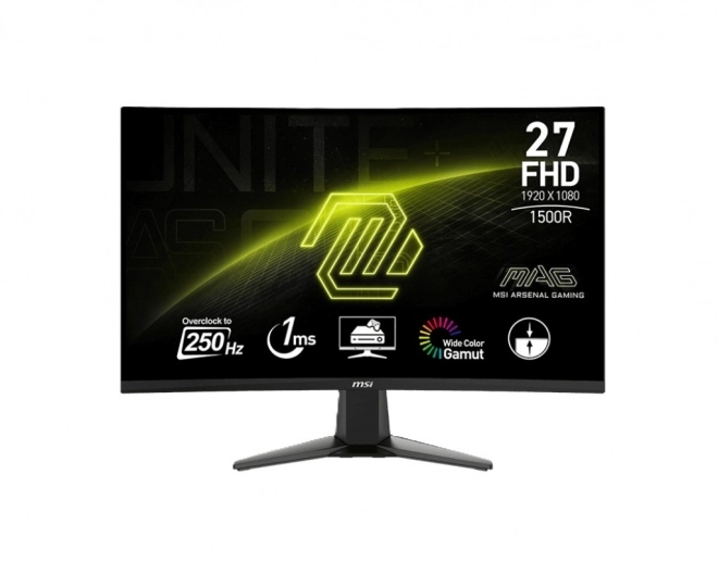 Monitor LED curbat 27" MAG