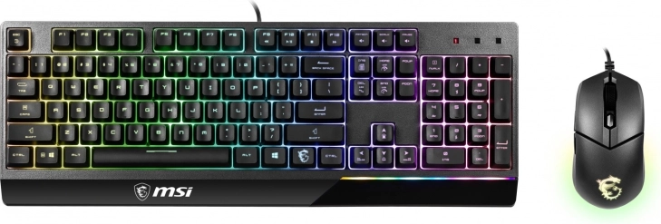 Set tastatură și mouse MSI Vigor GK30