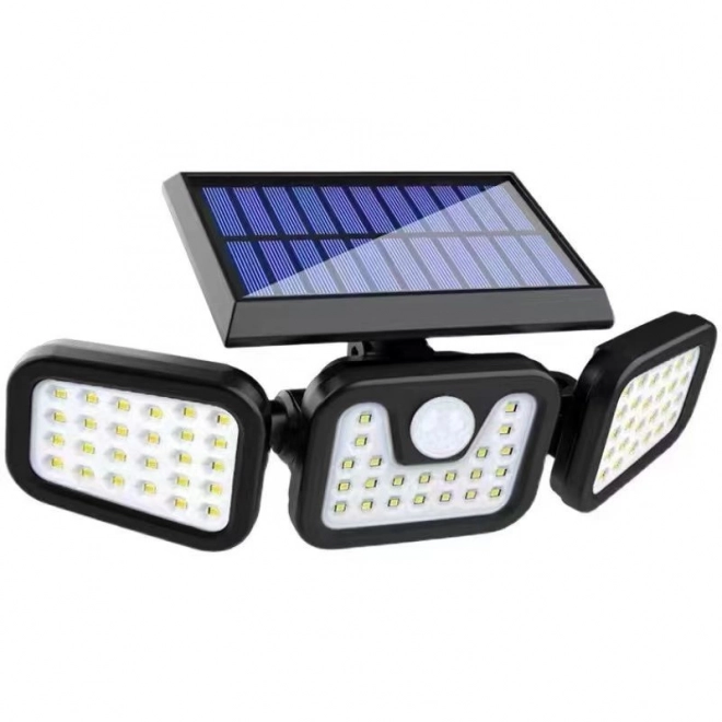 Lampă LED solară pentru grădină cu senzor de mișcare