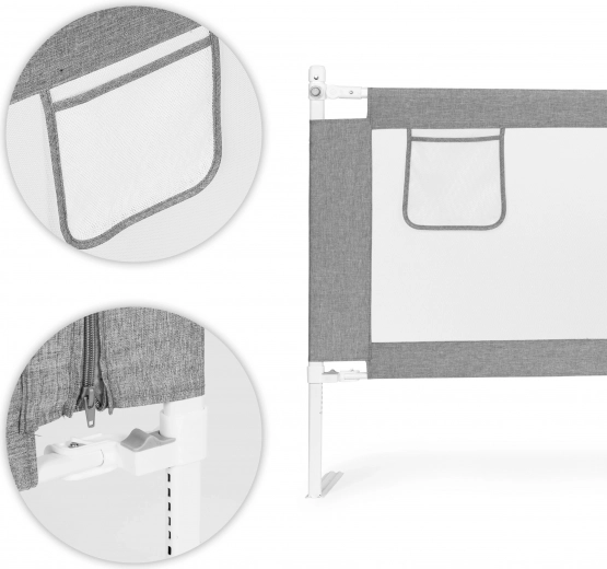 Șină superioară rabatabilă pentru acces imediat