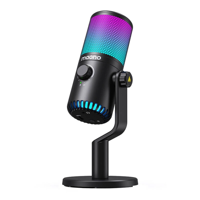 Iluminare RGB cu 7 culori și 5 efecte