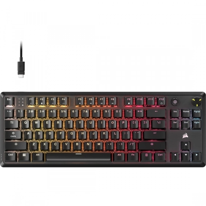 Tastatură mecanică Corsair K70 RGB TKL
