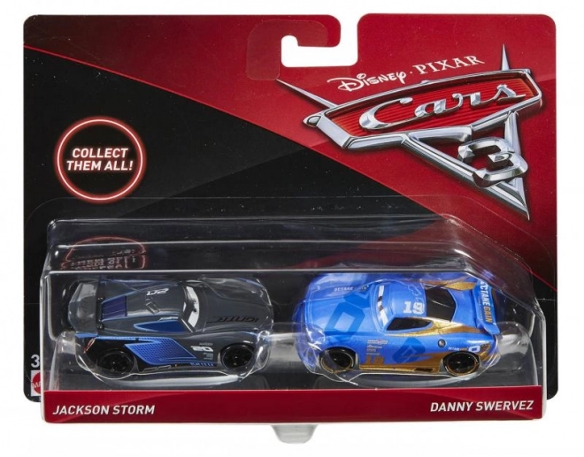 Set mașinuțe CARS 3 - 2 buc.