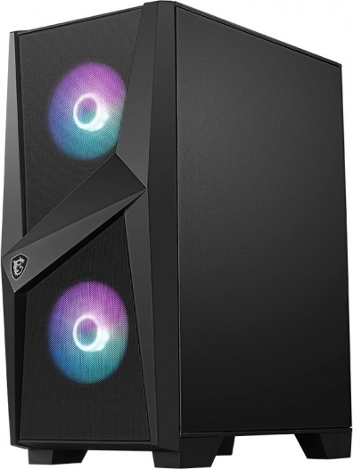 Carcasă PC MAG Forge 100R cu ventilatoare ARGB și sticlă