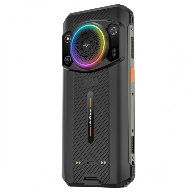 Smartphone Armor 21 4G 256GB cu difuzor RGB Negru