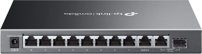 8× PoE+ cu putere de până la 123 W