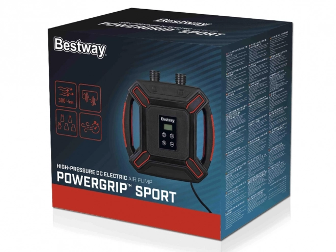 Pompă electrică de înaltă presiune cu 4 adaptoare Bestway