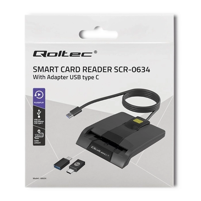 Cititor de carduri chip inteligent