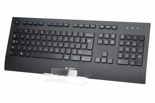 Tastatură confort Logitech K280e