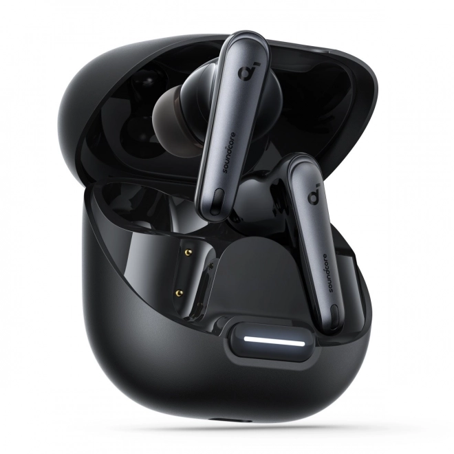Căști wireless Noise Cancelling Liberty 4 negre