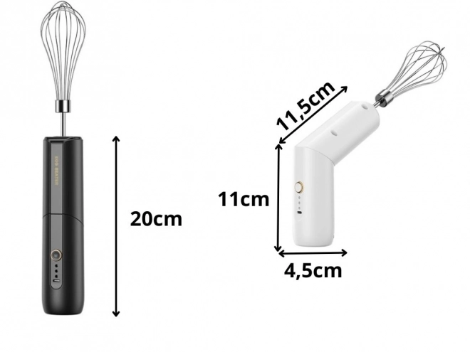 Mixer electric portabil cu USB pentru ouă