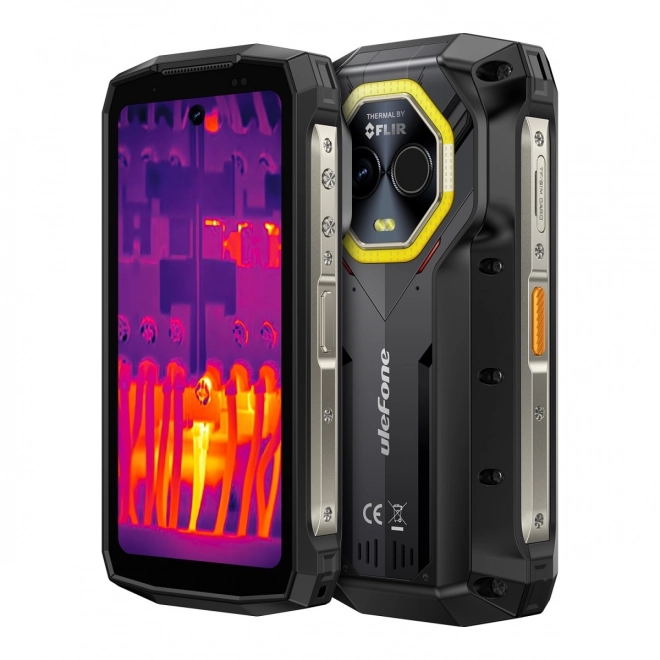Smartphone Armor Mini 20T Pro 5G 4.7 inch 8/256GB IP69K termoviziune negru