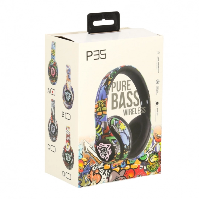Căști wireless over-ear