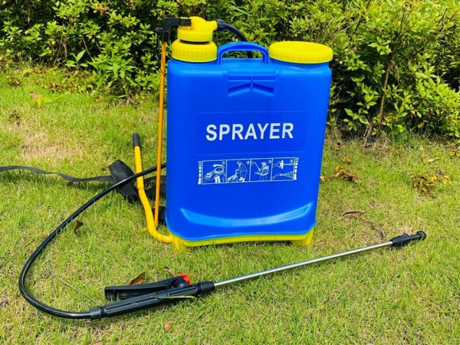 Pulverizator dorsal cu presiune 16l