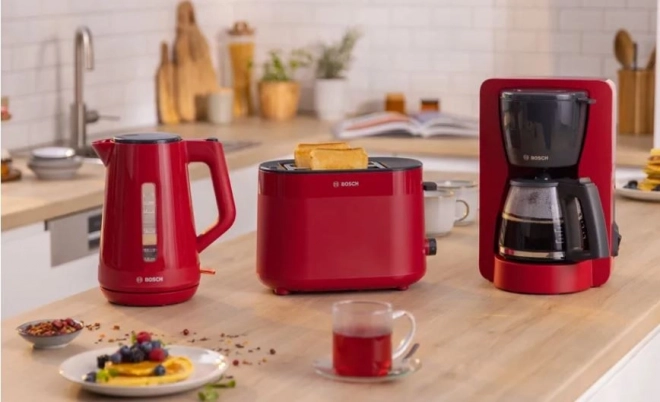 Fierbător electric MyMoment 1,7l Roșu