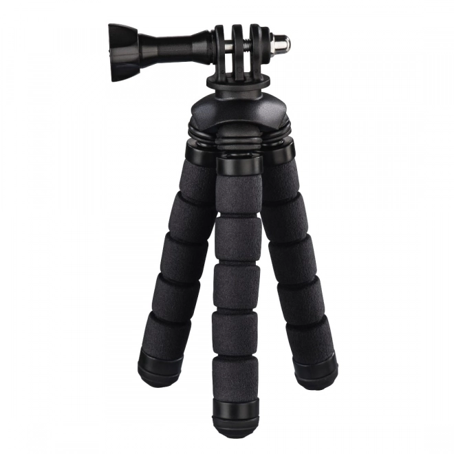 Mini trepied flexibil 2 în 1 14 cm negru