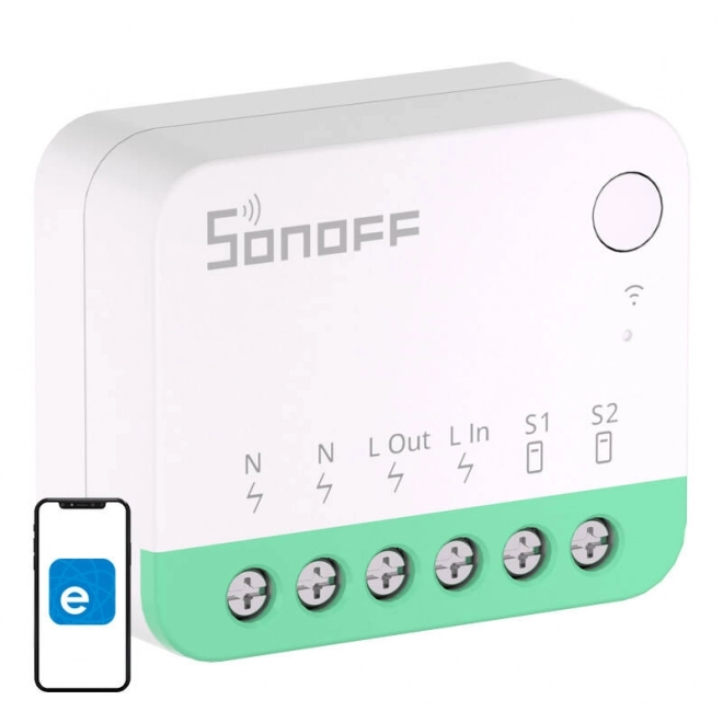 Comutator inteligent WiFi MINIR4M - Matter compatibil