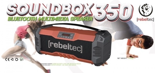 Receptor Bluetooth SoundBox 350