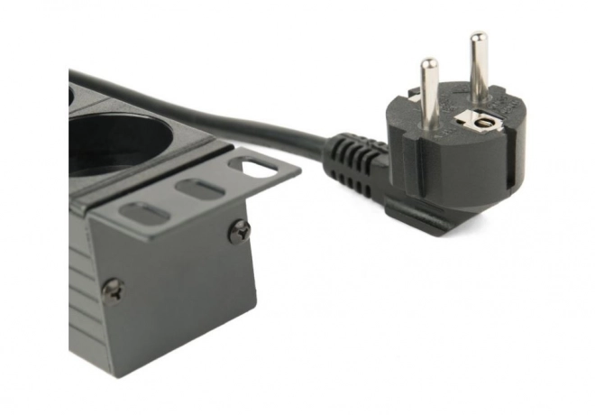 Listă de alimentare rack 8 prize Schuko 1U 16A 3m