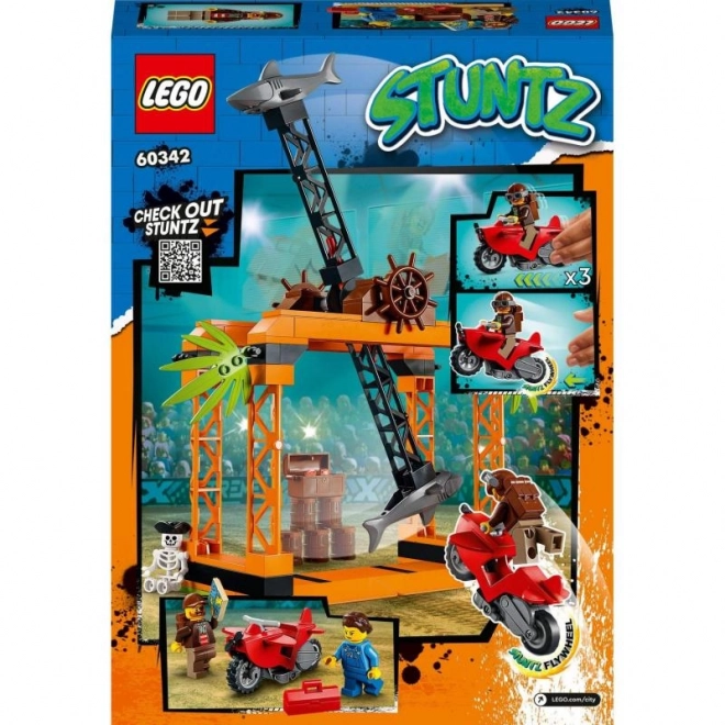 Provocarea cascadoriilor cu rechini LEGO City