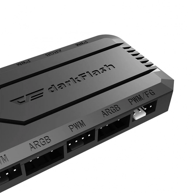 Modul de control ventilator Darkflash cu RGB și telecomandă