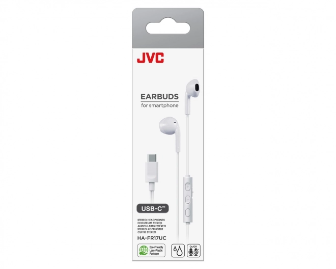 Casti USB-C cu microfon