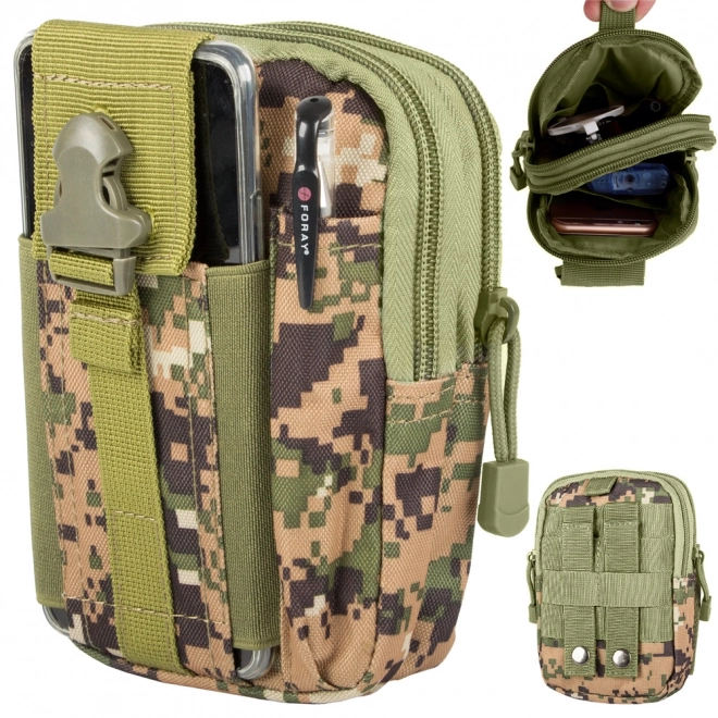 Sashetă tactică militară cu sistem Molle