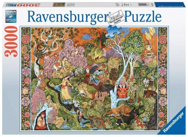 Puzzle 3000 piese semnele soarelui