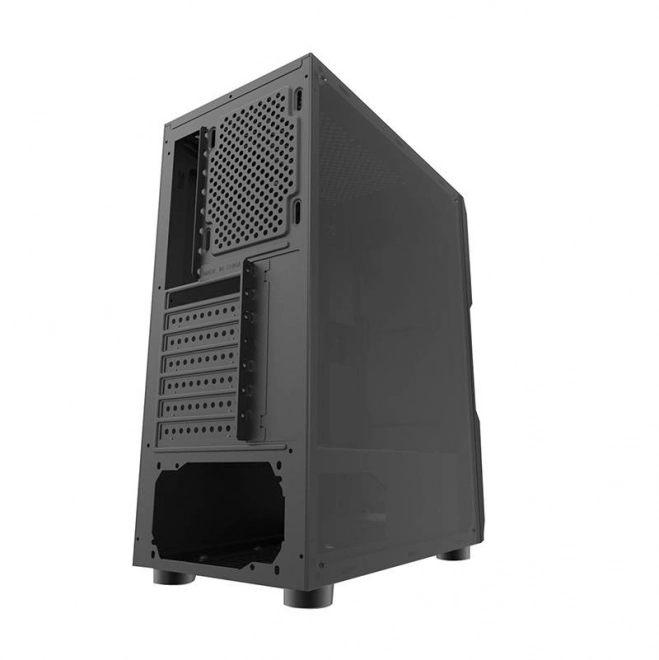Carcasă pc darkflash aquarius mesh neagră