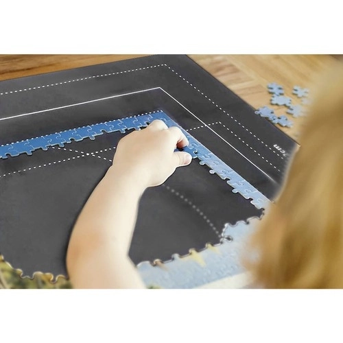 Mata pentru puzzle-uri cu tub gonflabil Malatec