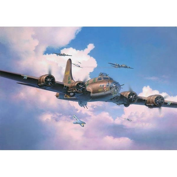 Model din plastic B-17 F Memphis Belle