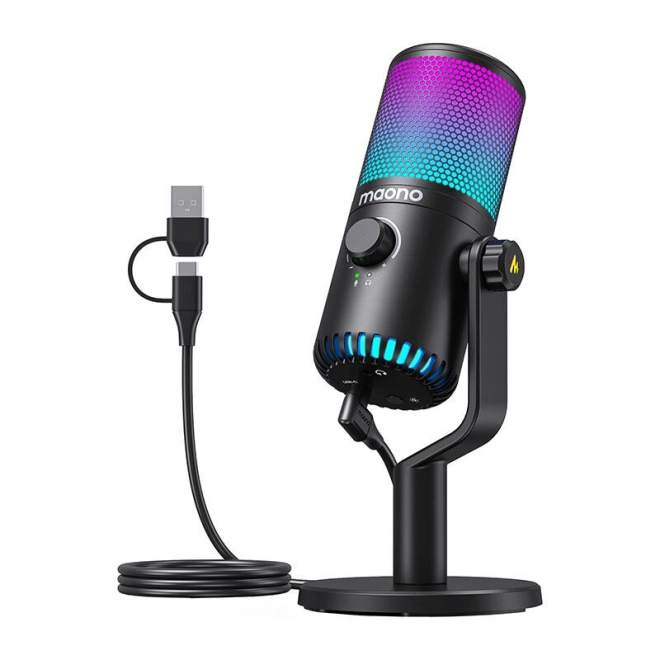 Plug & Play și sunet cardioid clar