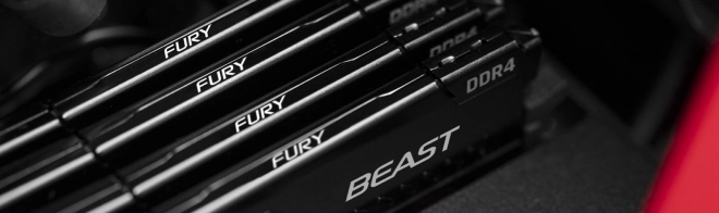 Memorie DDR4 Kingston Fury Beast 16GB 3600MHz CL18
