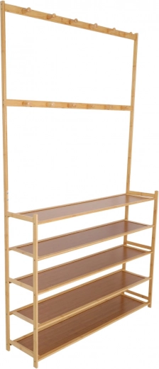 Umeraș pe două niveluri pentru accesorii