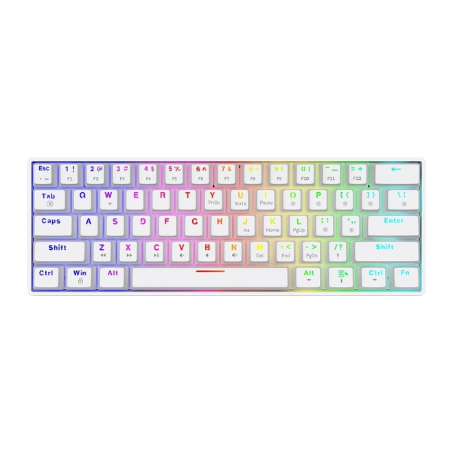 Tastatură mecanică Whiteout X2 cu switch-uri Brown