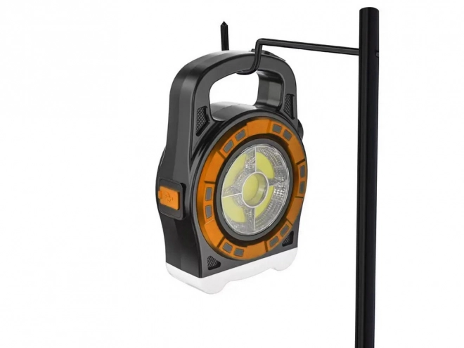 Lampa solară portabilă LED reîncărcabilă cu funcție de powerbank