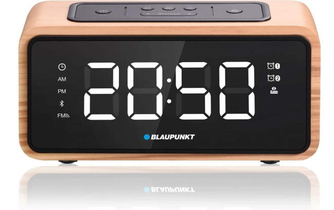 Radio deşteptător Bluetooth cu FM şi PLL