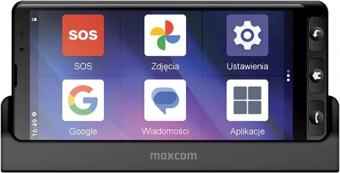 Telefon inteligent Maxcom Smart MS601 4G pentru seniori
