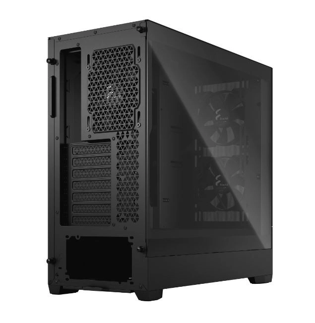 Carcasă Pop Air neagră cu geam transparent