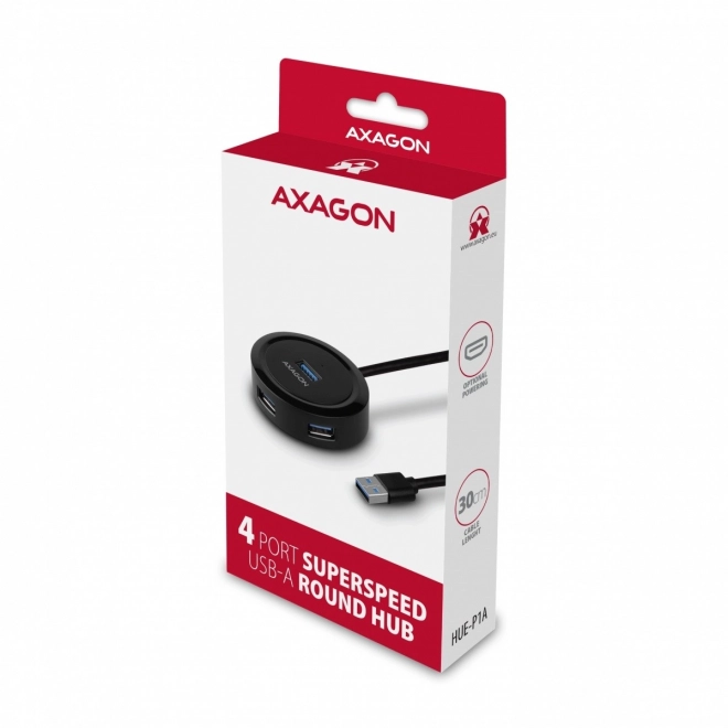 Hub USB 4 porturi AXAGON