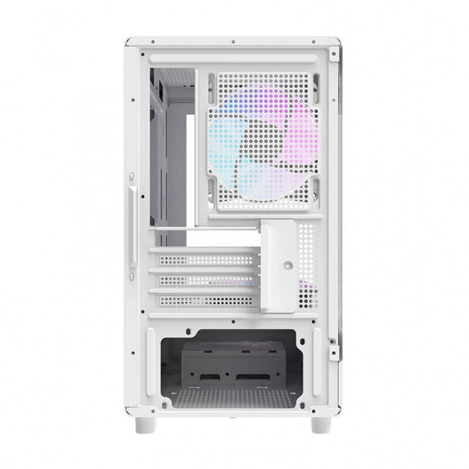 Carcasa calculator Darkflash cu ventilatoare aRGB albă