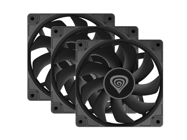 Set 3 ventilatoare Genesis Oxal 120